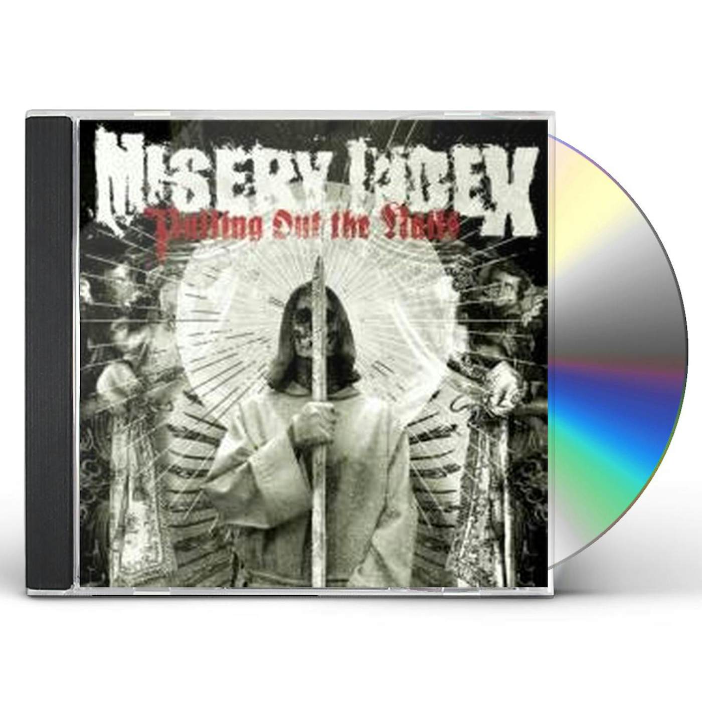 Misery Index PULLING OUT THE NAILS CD