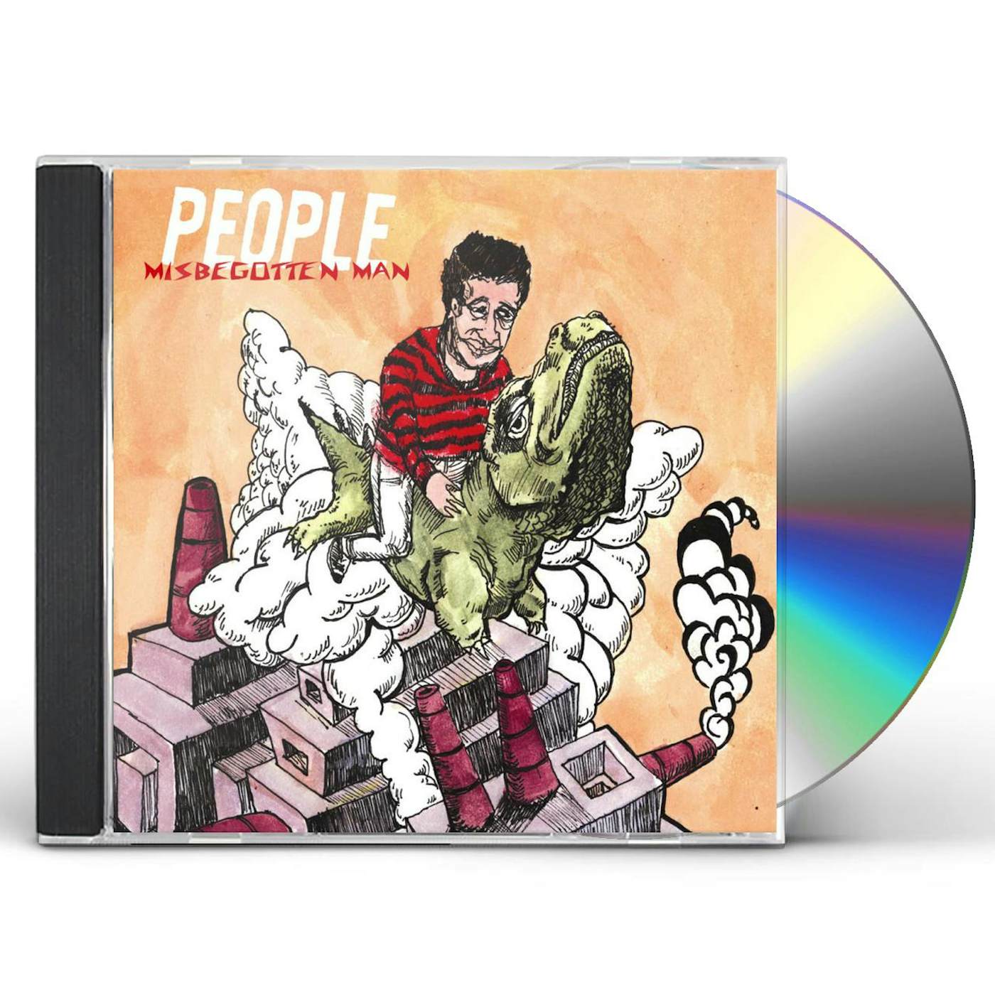 People MISBEGOTTEN MAN CD