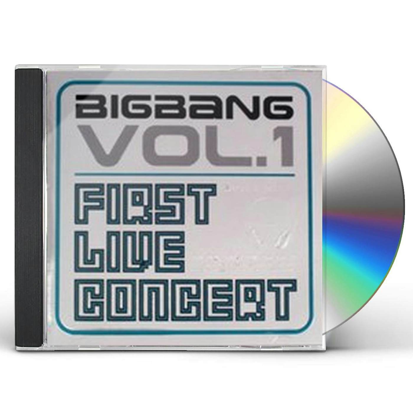 BIGBANG 1ST LIVE CONCERT: VOL 1 CD