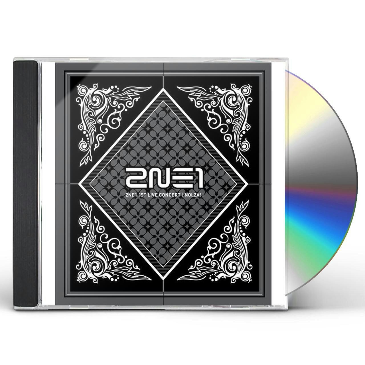 2NE1 2012 GLOBAL TOUR LIVE: NEW EVOLUTION IN SEOUL DVD