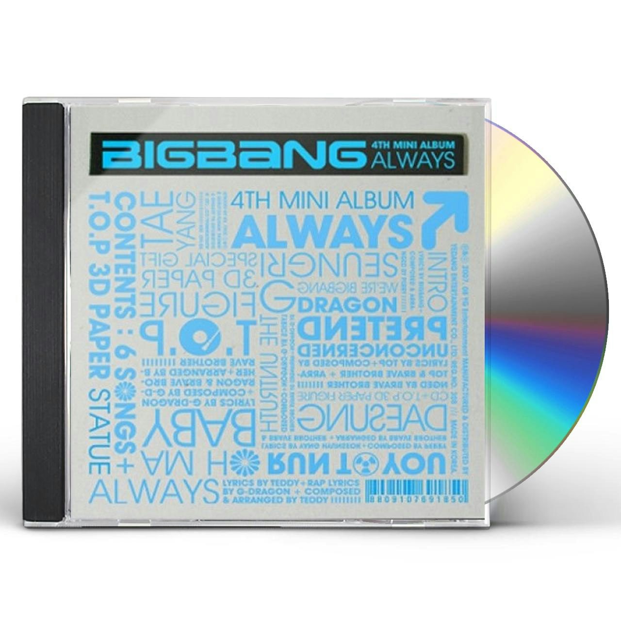 BIGBANG ALWAYS CD