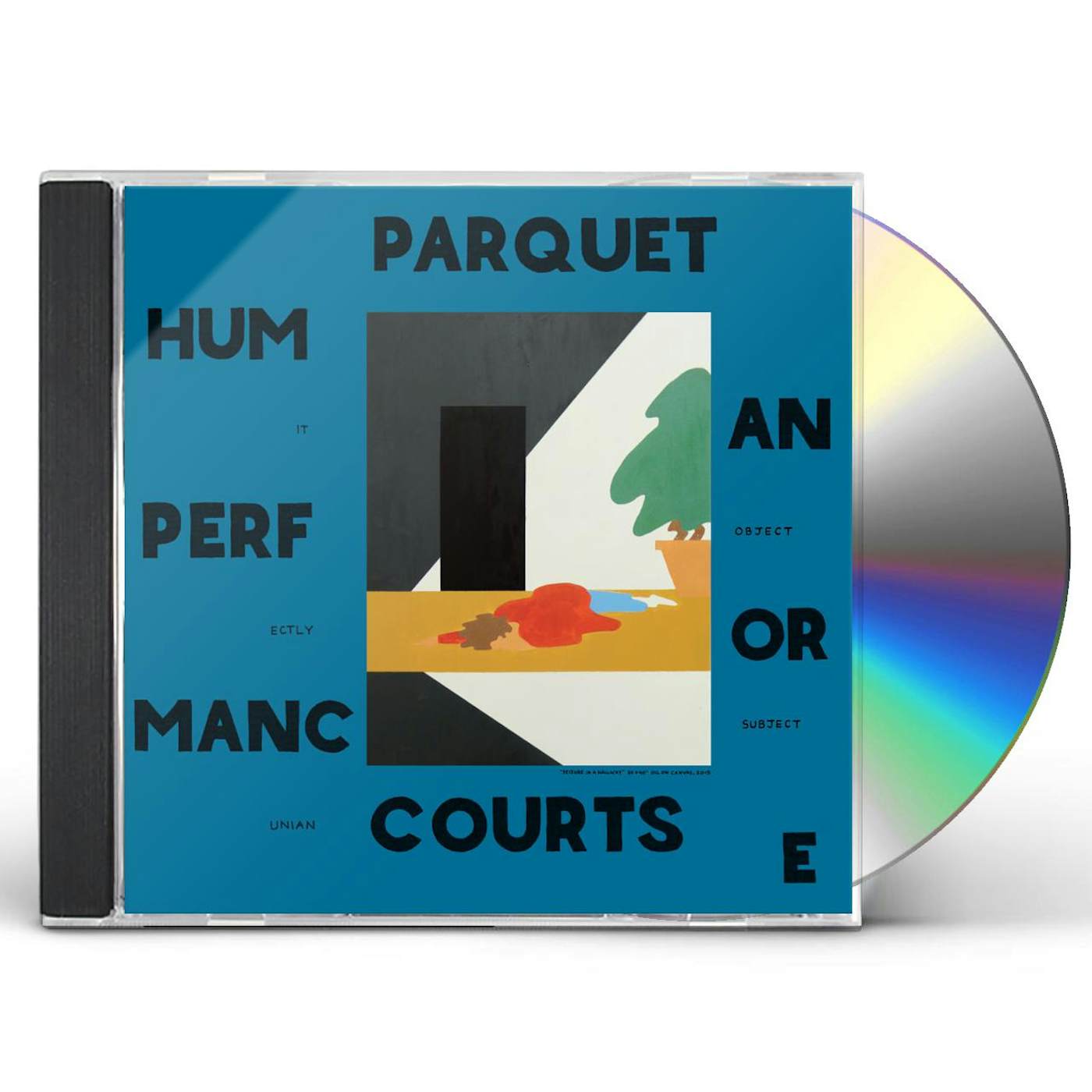 Parquet Courts HUMAN PERFORMANCE CD