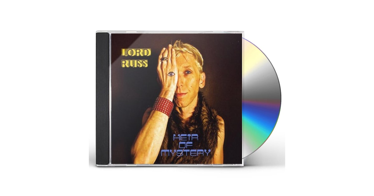 Lord Russ HEIR OF MYSTERY CD