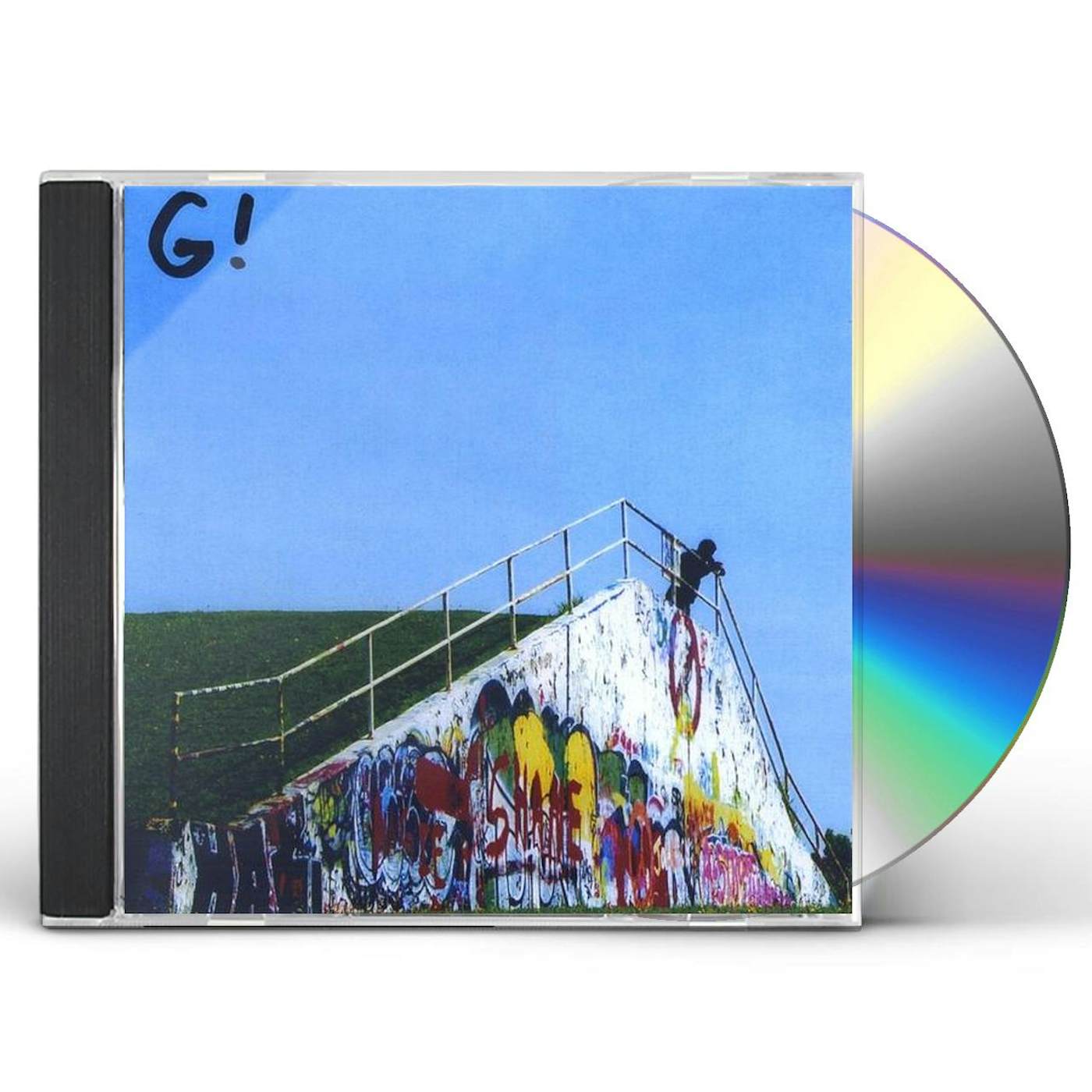 Geronimo DIFFERENT KIND OF GREATNESS CD