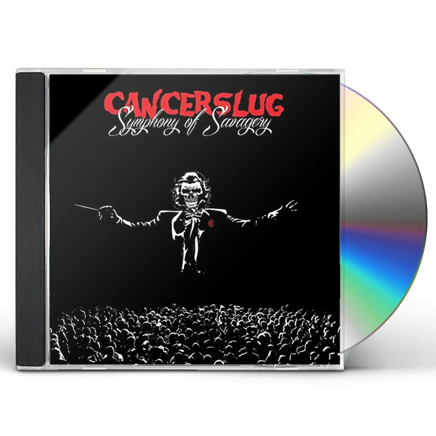 Cancerslug SYMPHONY OF SAVAGERY CD