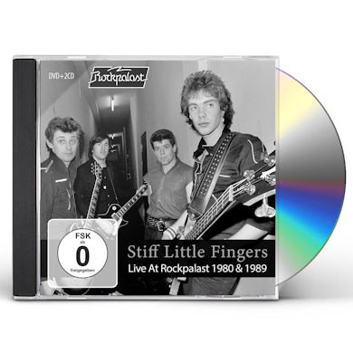 Stiff Little Fingers LIVE AT ROCKPALAST 1980 & 1989 CD