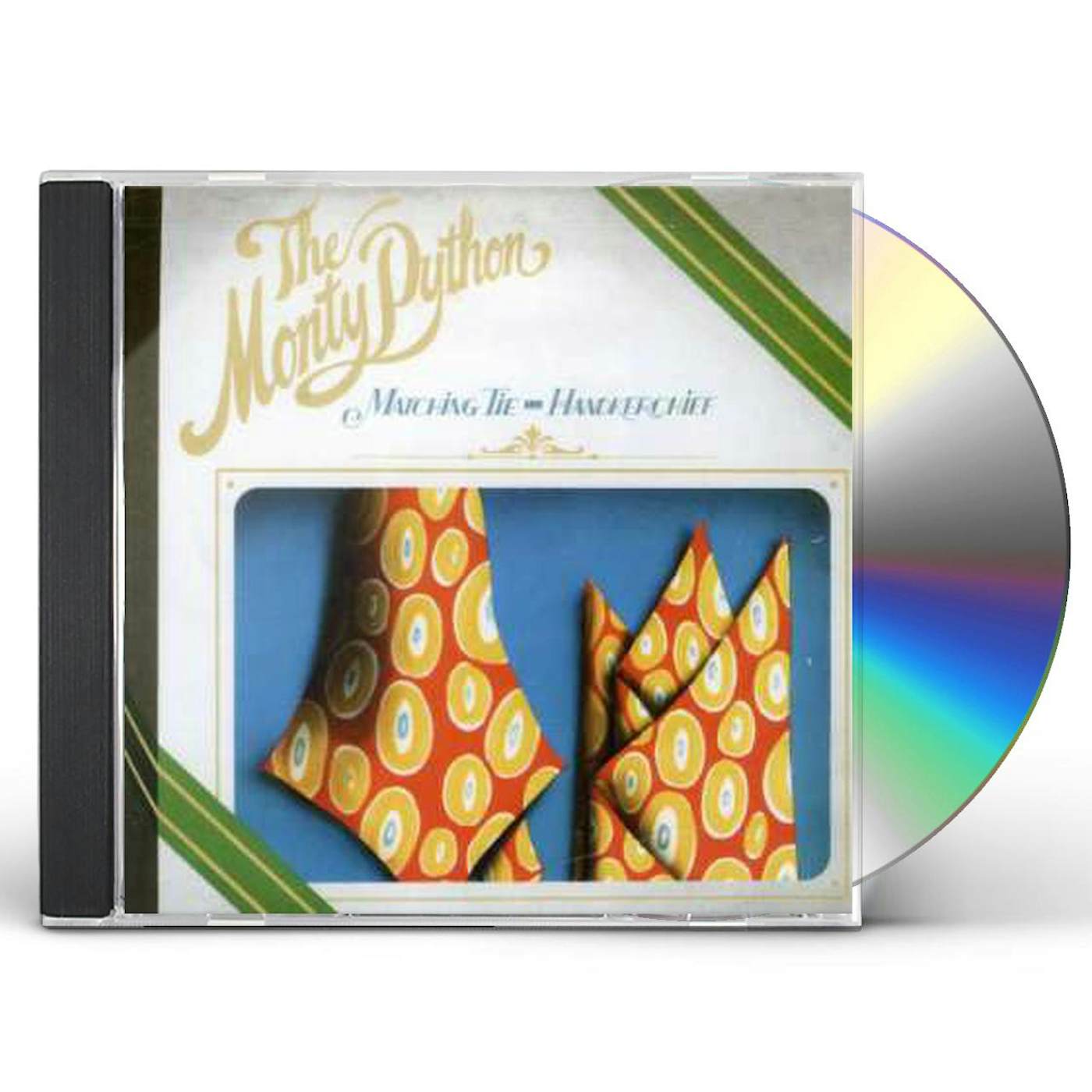 Monty Python MATCHING TIE & HANDKERCHIEF CD
