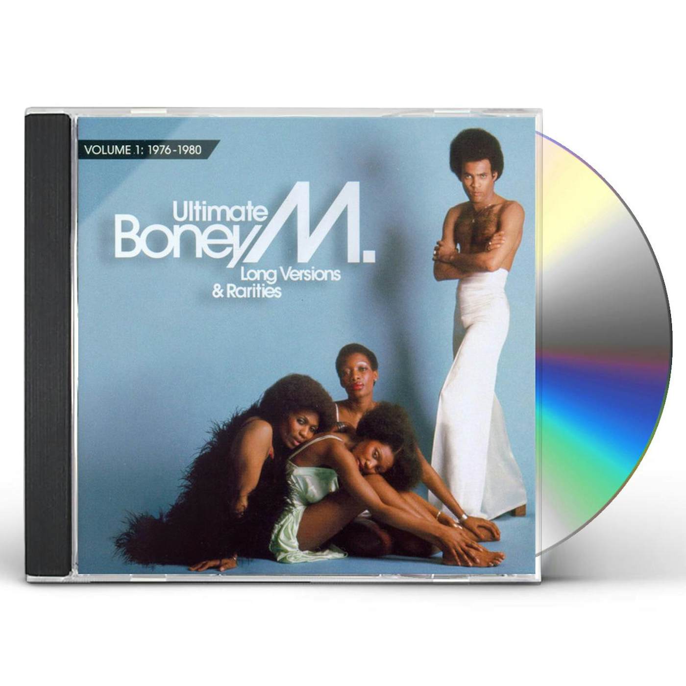 ULTIMATE Boney M.: LONG VERSIONS & RARITIES CD