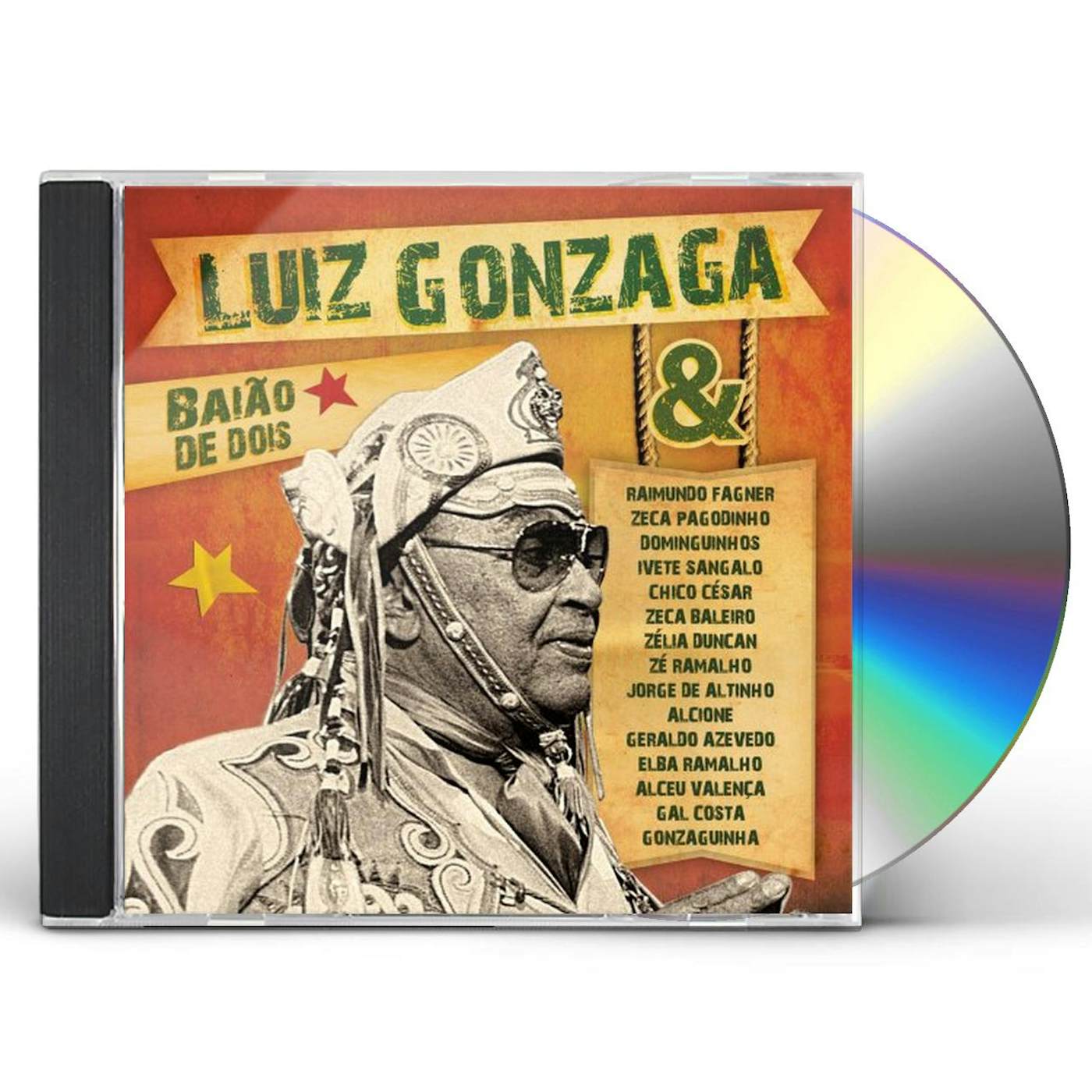 Luiz Gonzaga BAIAO DE DOIS CD