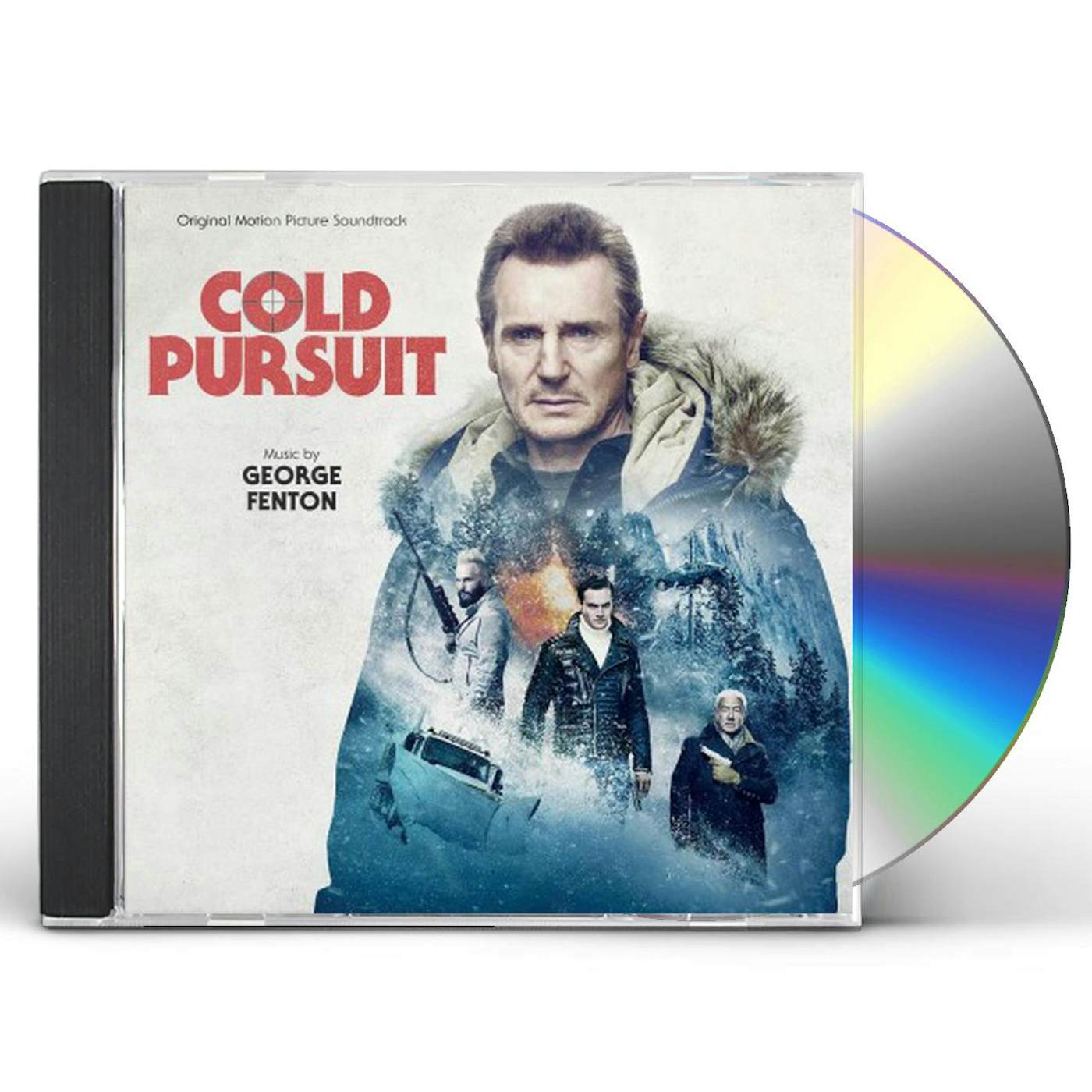 George Fenton COLD PURSUIT / Original Soundtrack CD