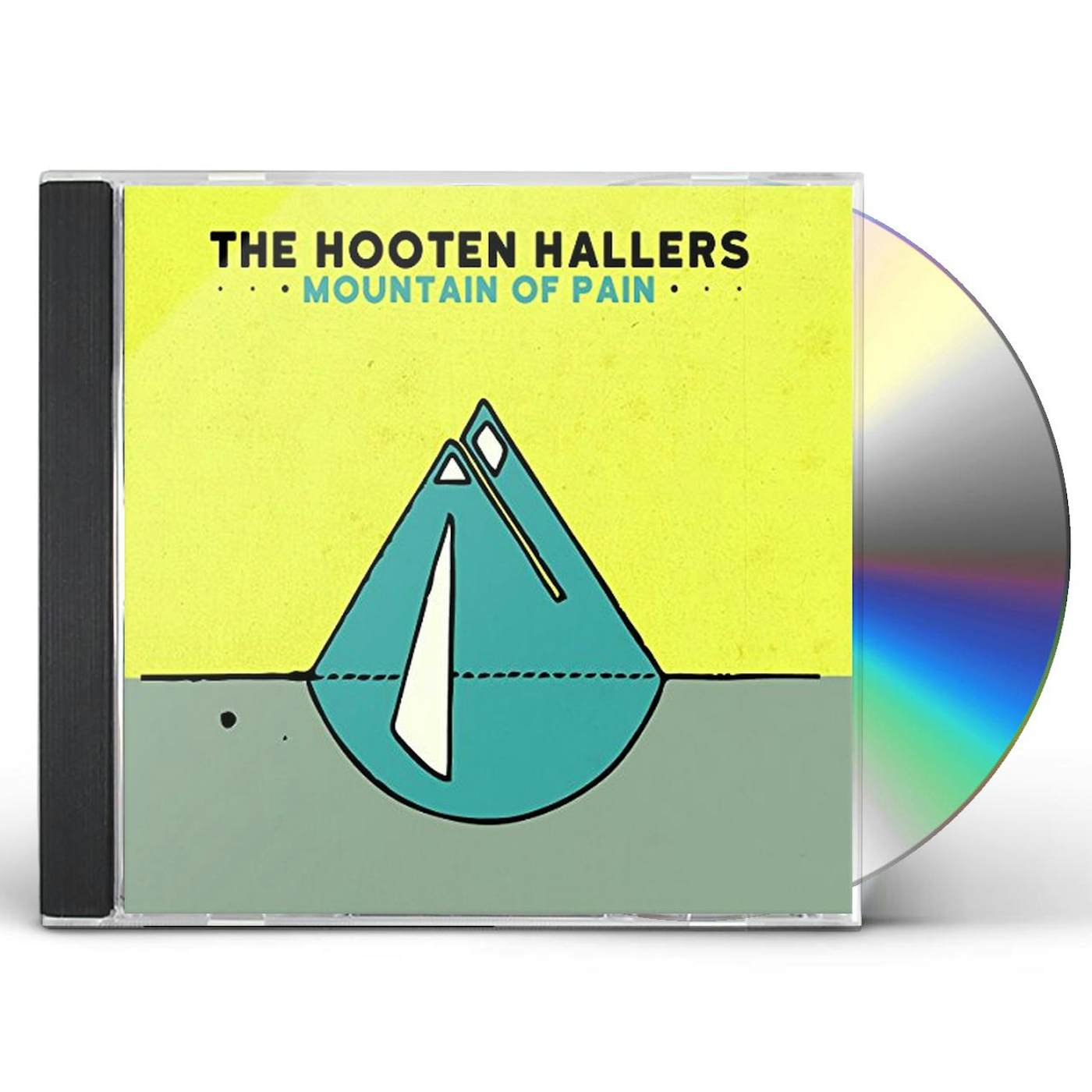 The Hooten Hallers MOUNTAIN OF PAIN CD