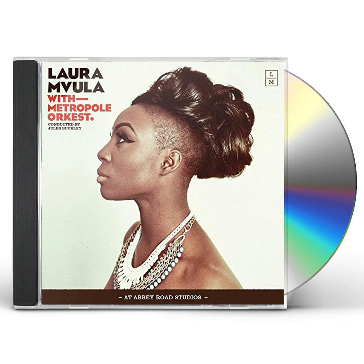 LAURA MVULA WITH METROPOLE ORKEST CD