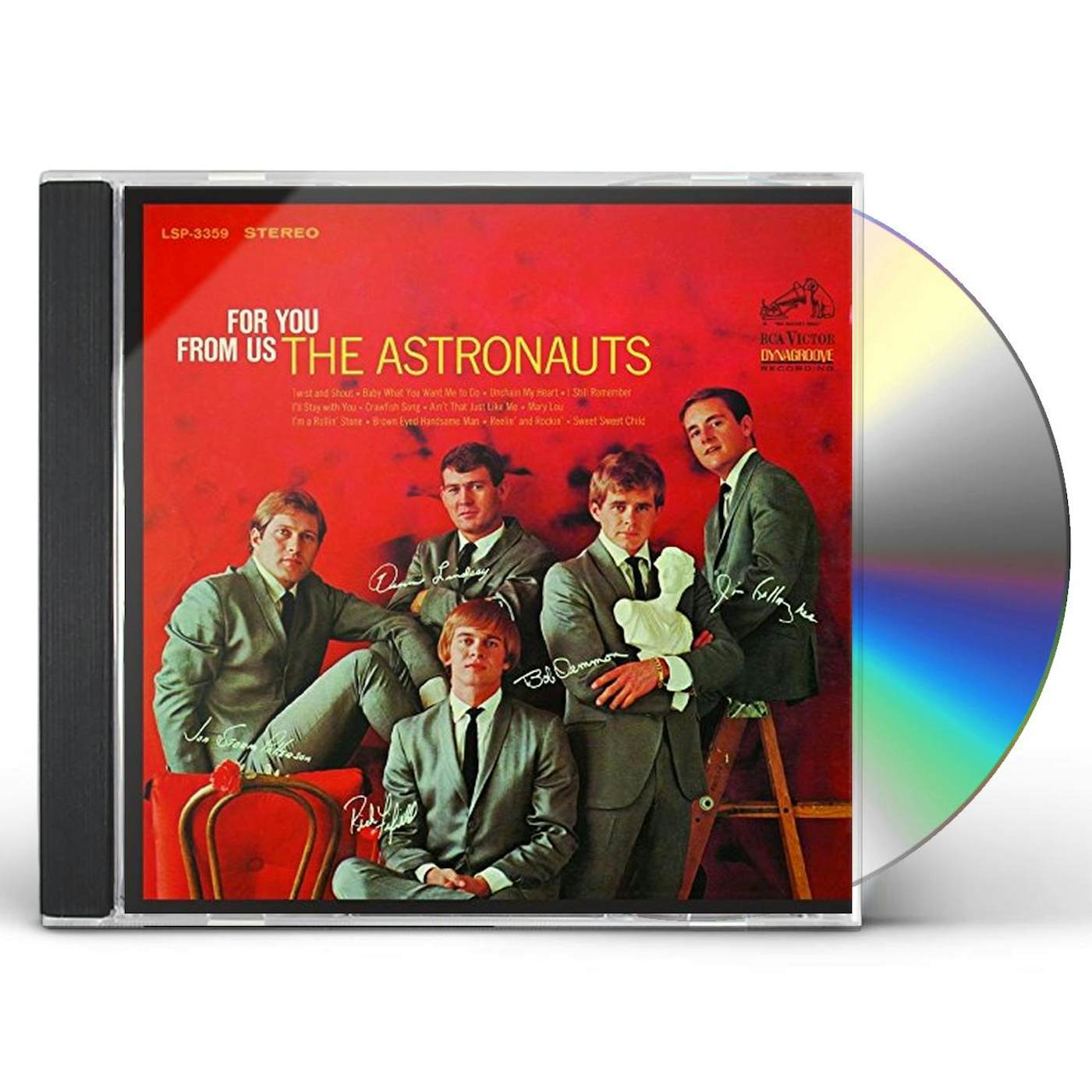 The Astronauts FOR YOU FROM US CD