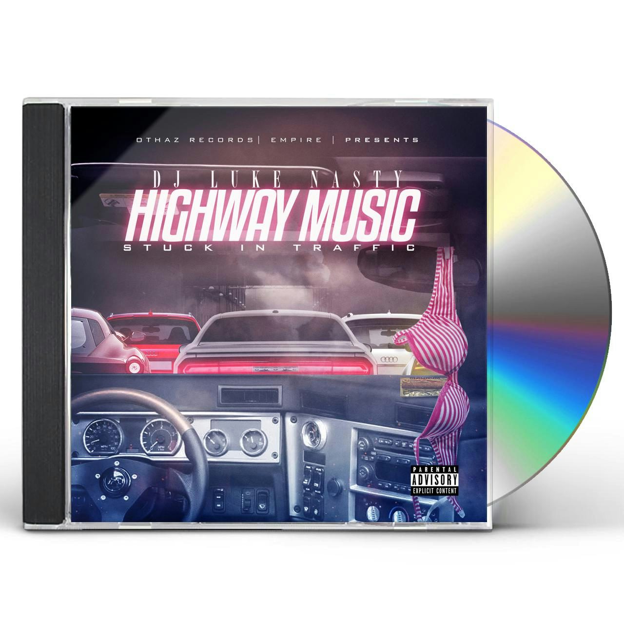 DJ Luke Nasty HIGHWAY MUSIC: STUCK IN TRAFFIC CD