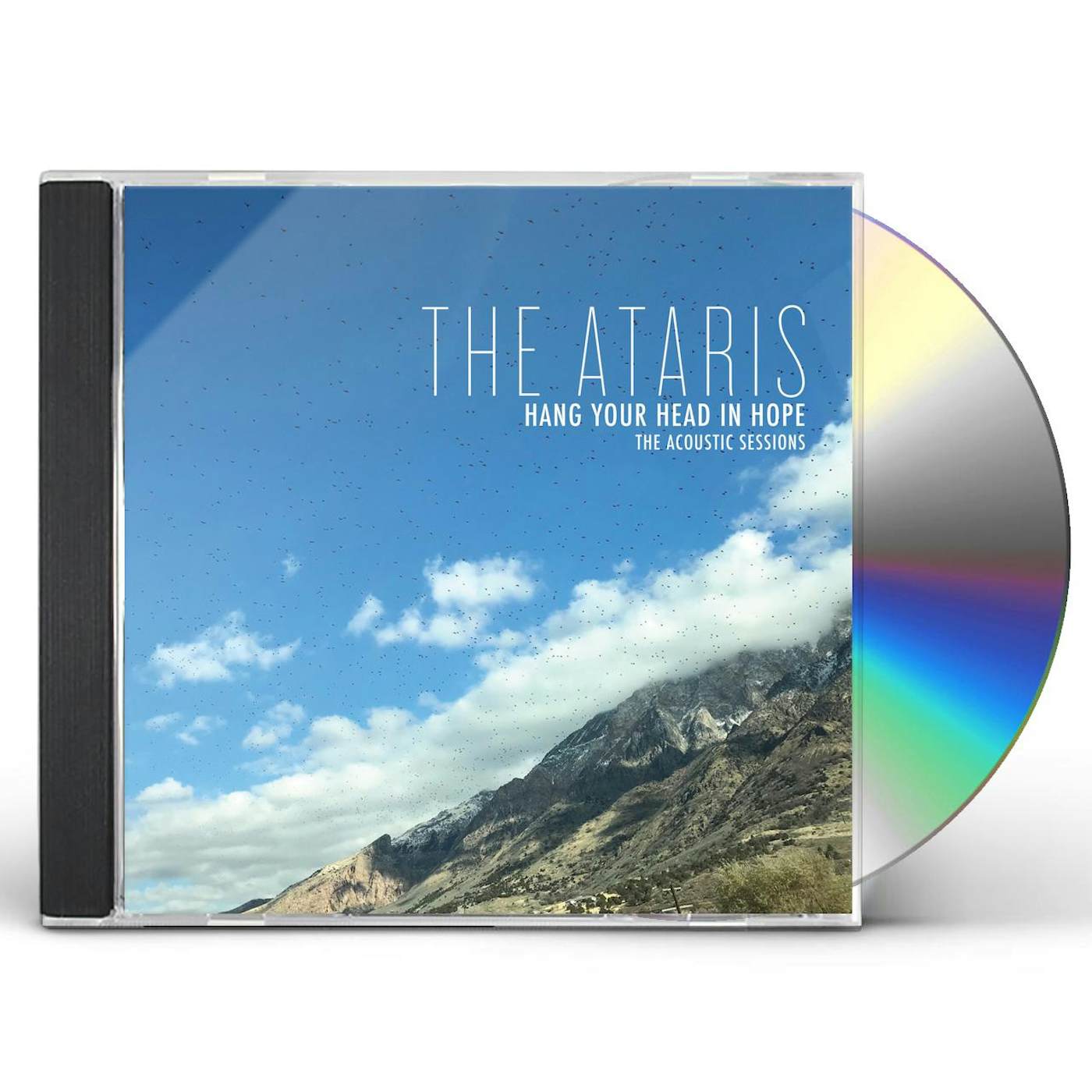 The Ataris HANG YOUR HEAD IN HOPE - THE ACOUSTIC SESSIONS CD
