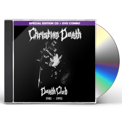 Christian Death DEATH CLUB CD