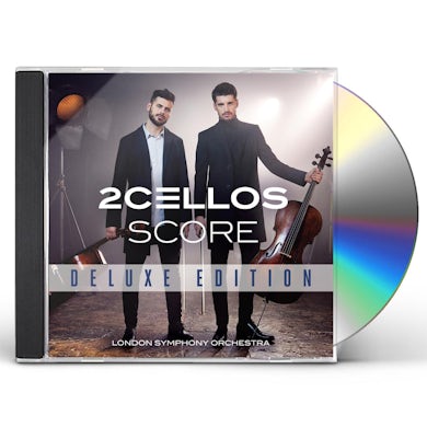 2CELLO'S SCORE CD