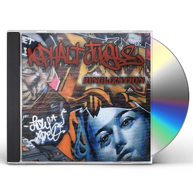 Asphalt Jungle JUNGLIZATION CD