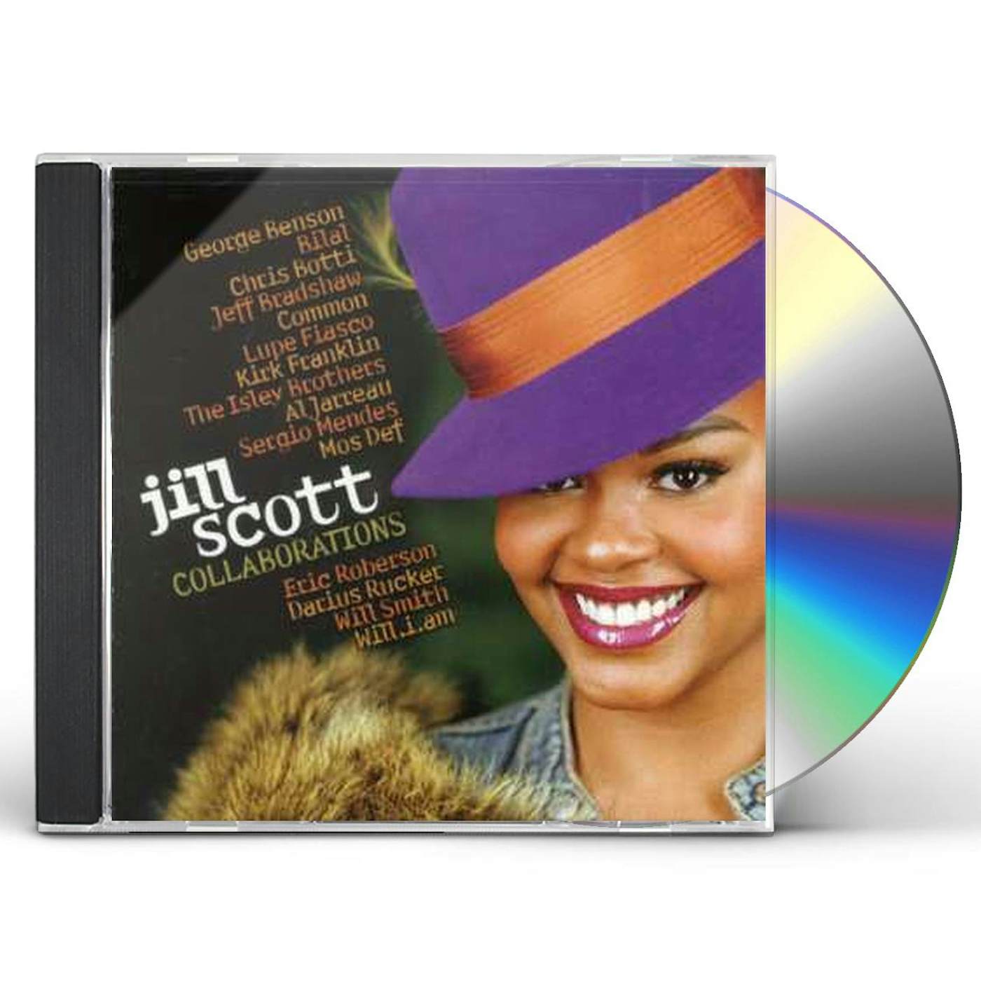 JILL SCOTT COLLABORATIONS CD