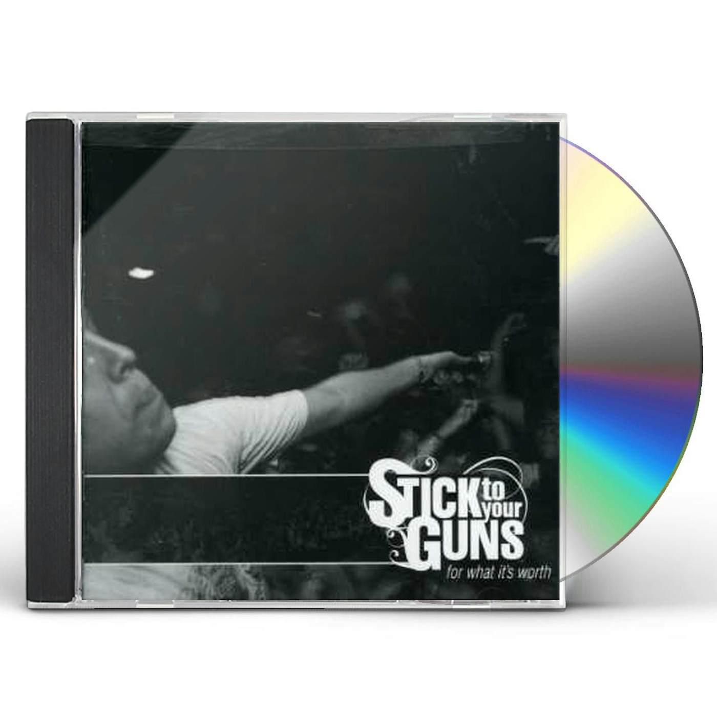Stick To Your Guns FOR WHAT ITS WORTH CD