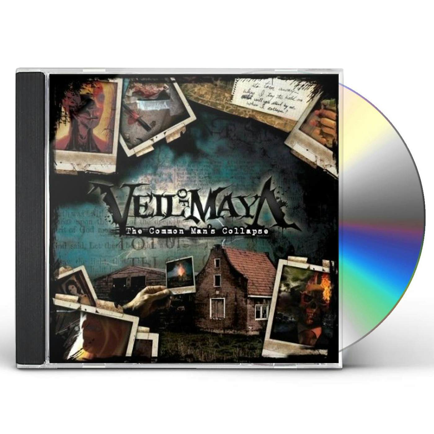 Veil Of Maya COMMON MAN'S COLLAPSE CD