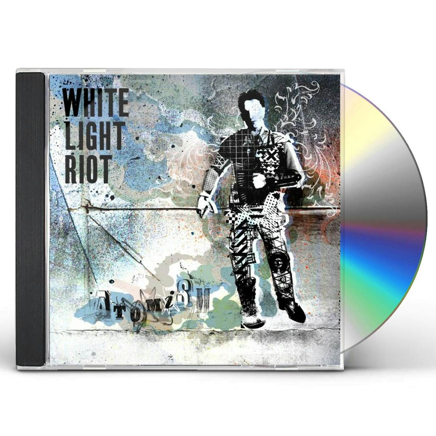 White Light Riot ATOMISM CD