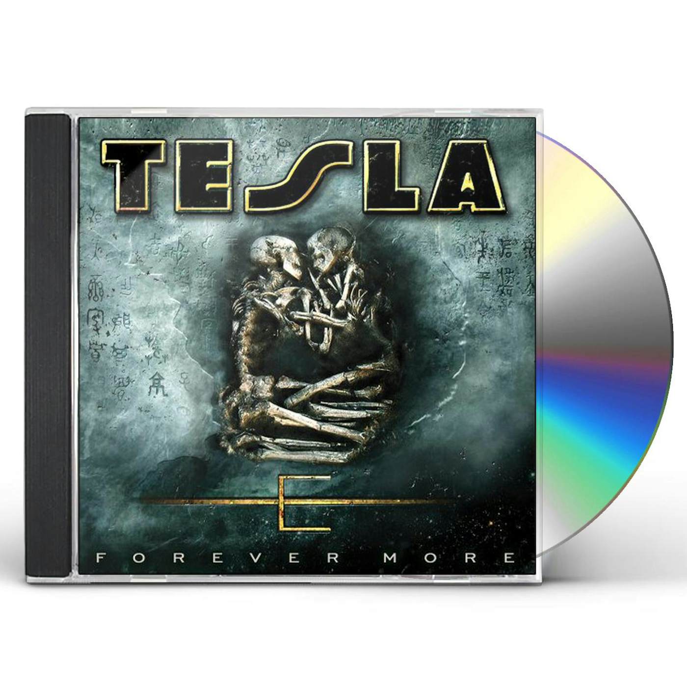 Tesla FOREVER MORE CD