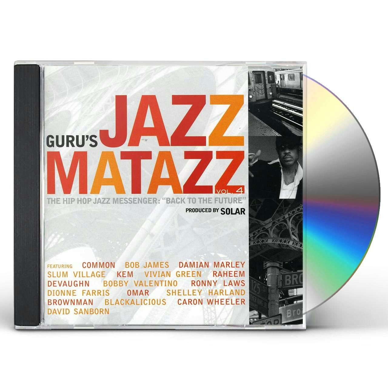 Jazzmatazz Volume 1 (180g) Vinyl Record
