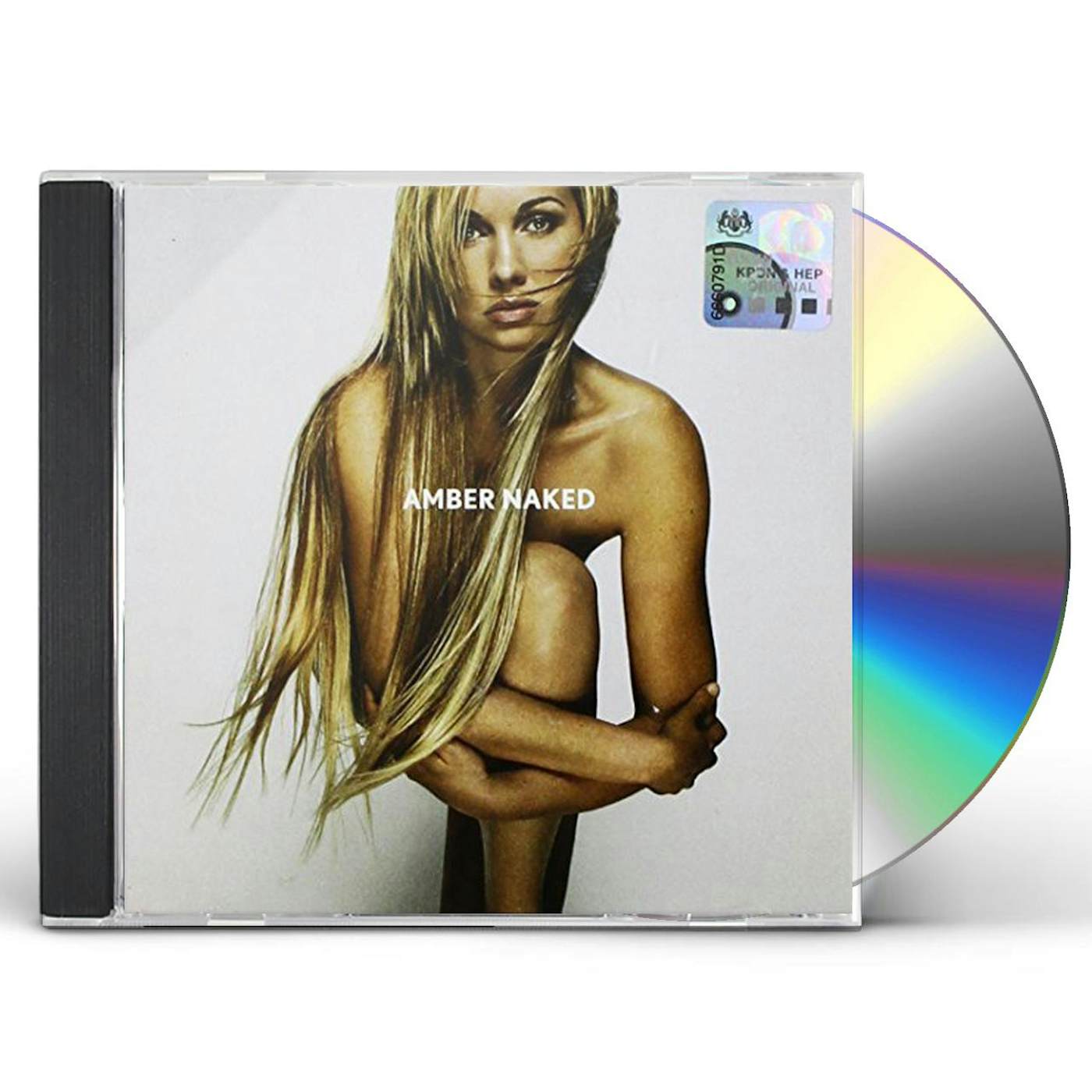 Amber NAKED CD