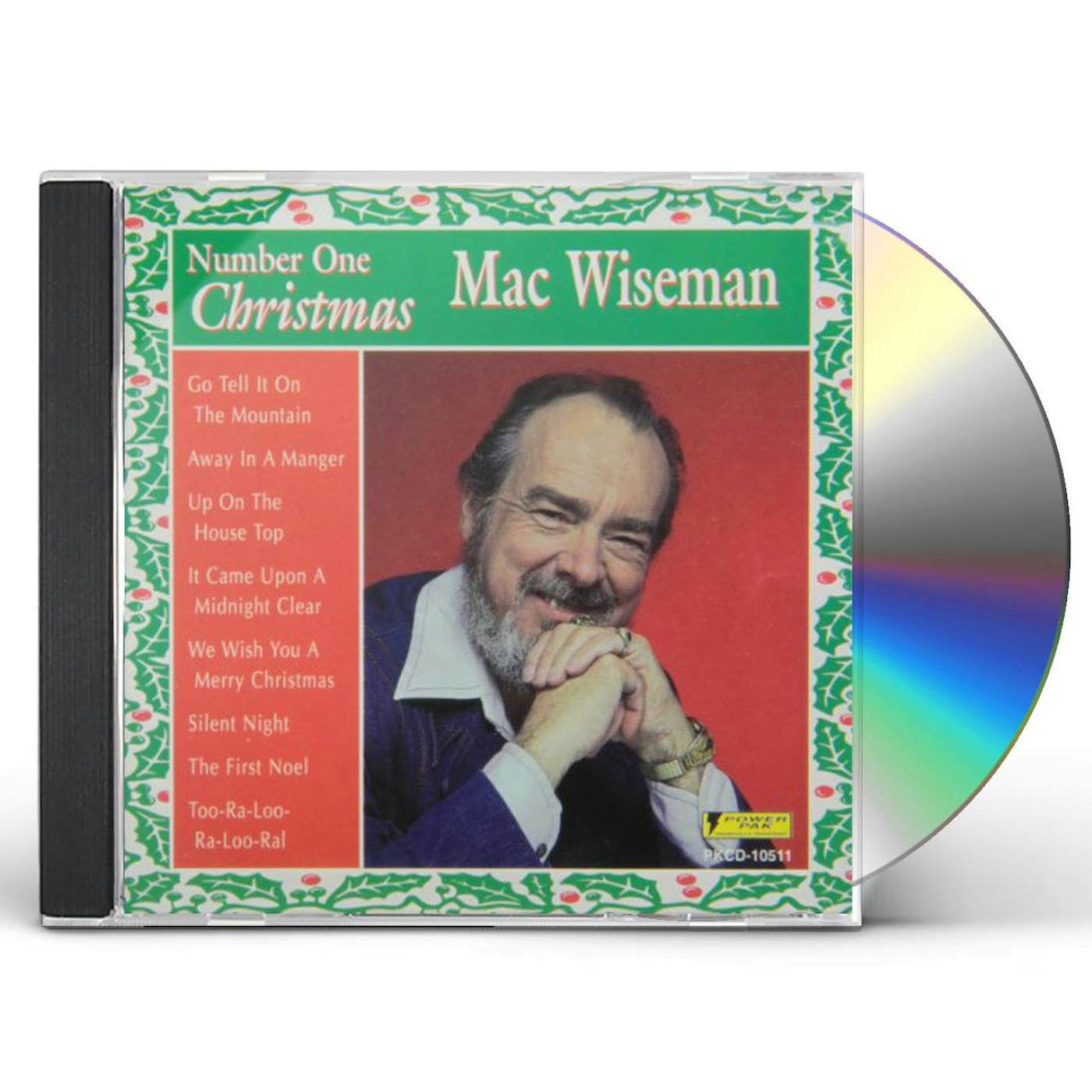 Mac Wiseman NUMBER ONE CHRISTMAS CD