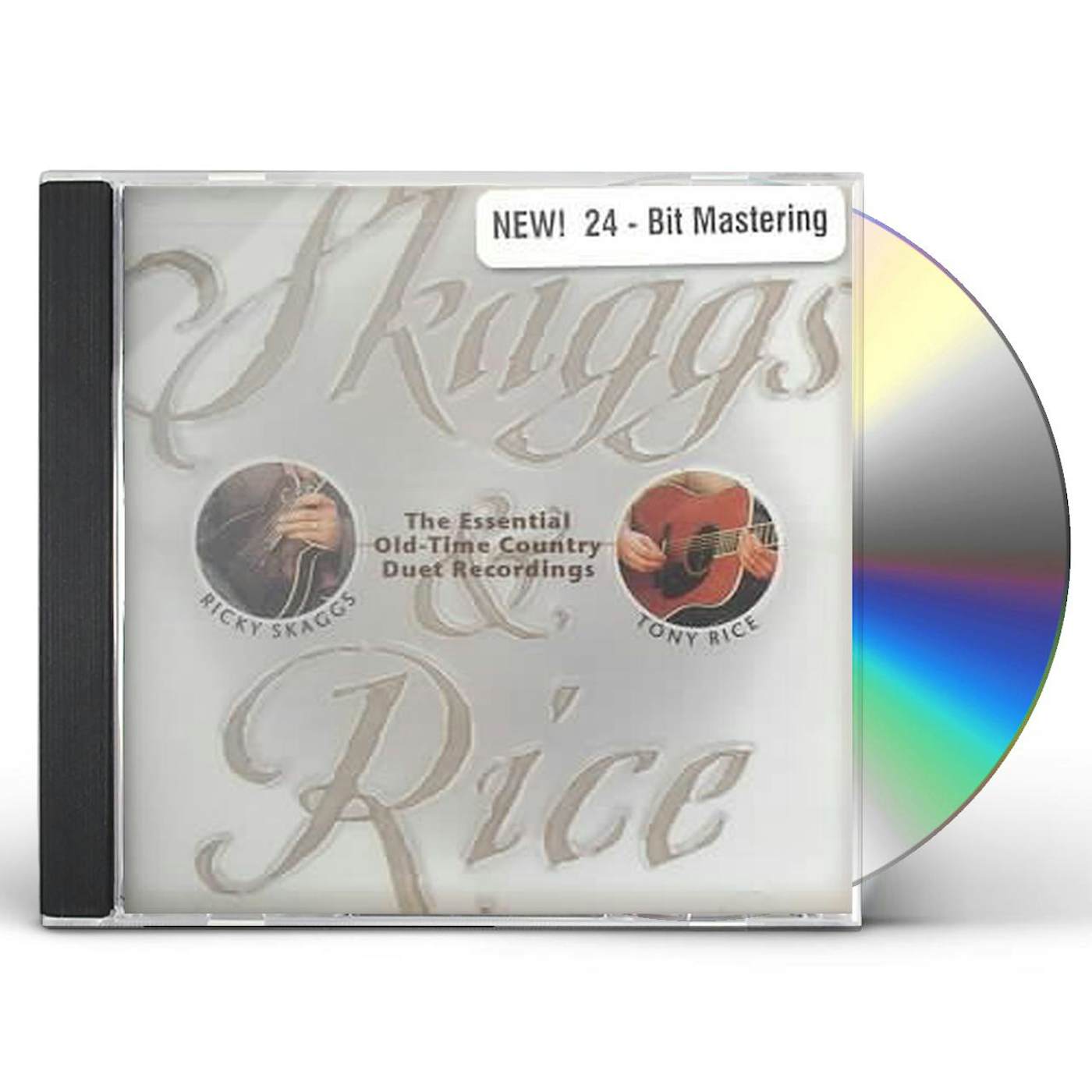 Ricky Skaggs & Tony Rice Skaggs And Rice CD