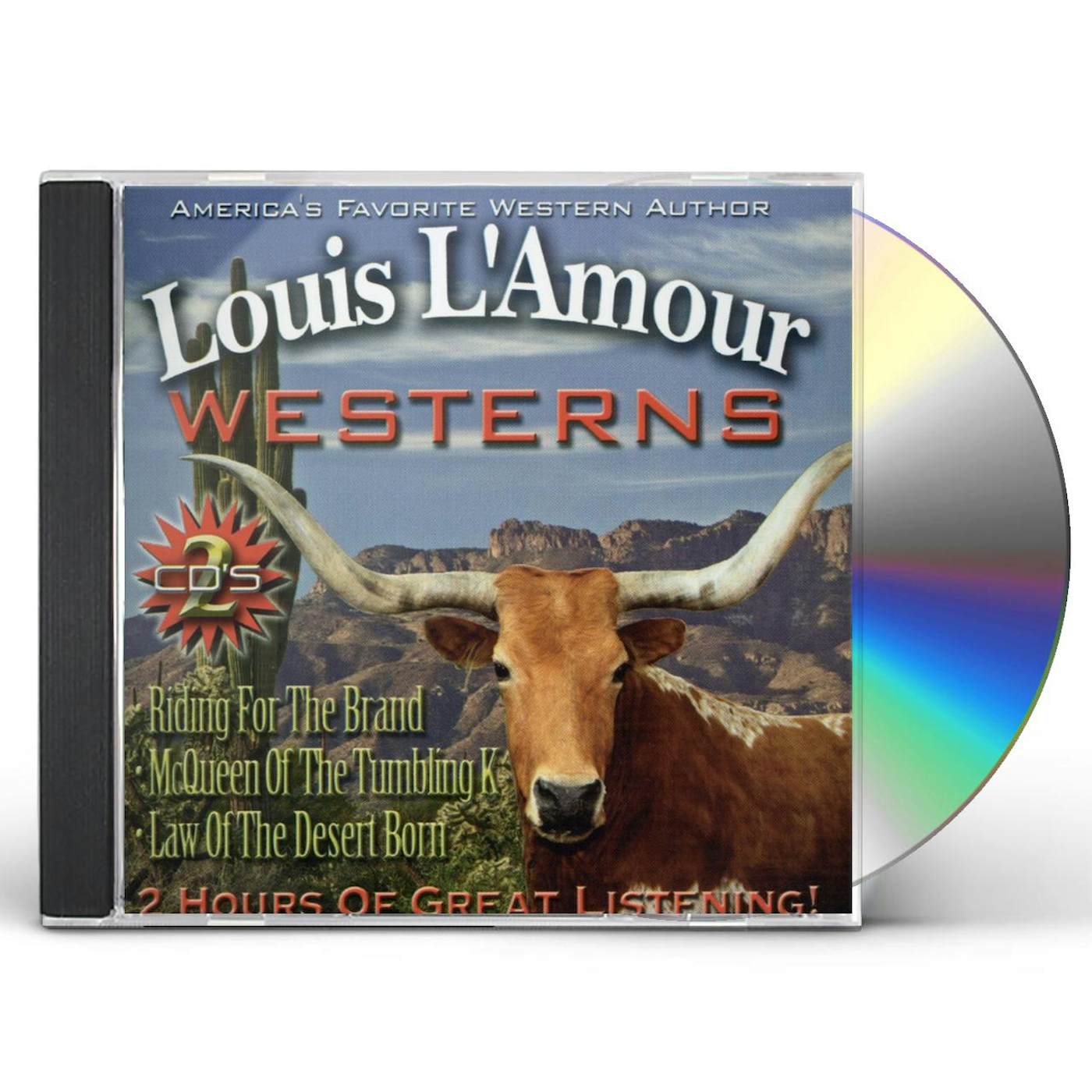 westerns 3 cd - Louis L'Amour