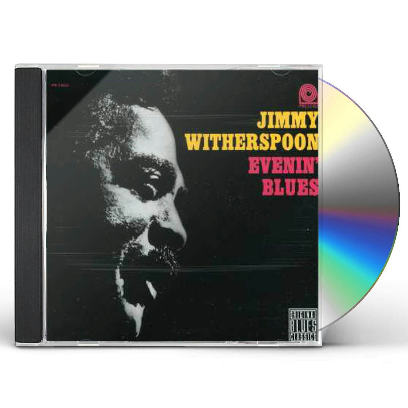Jimmy Witherspoon EVENIN' BLUES CD