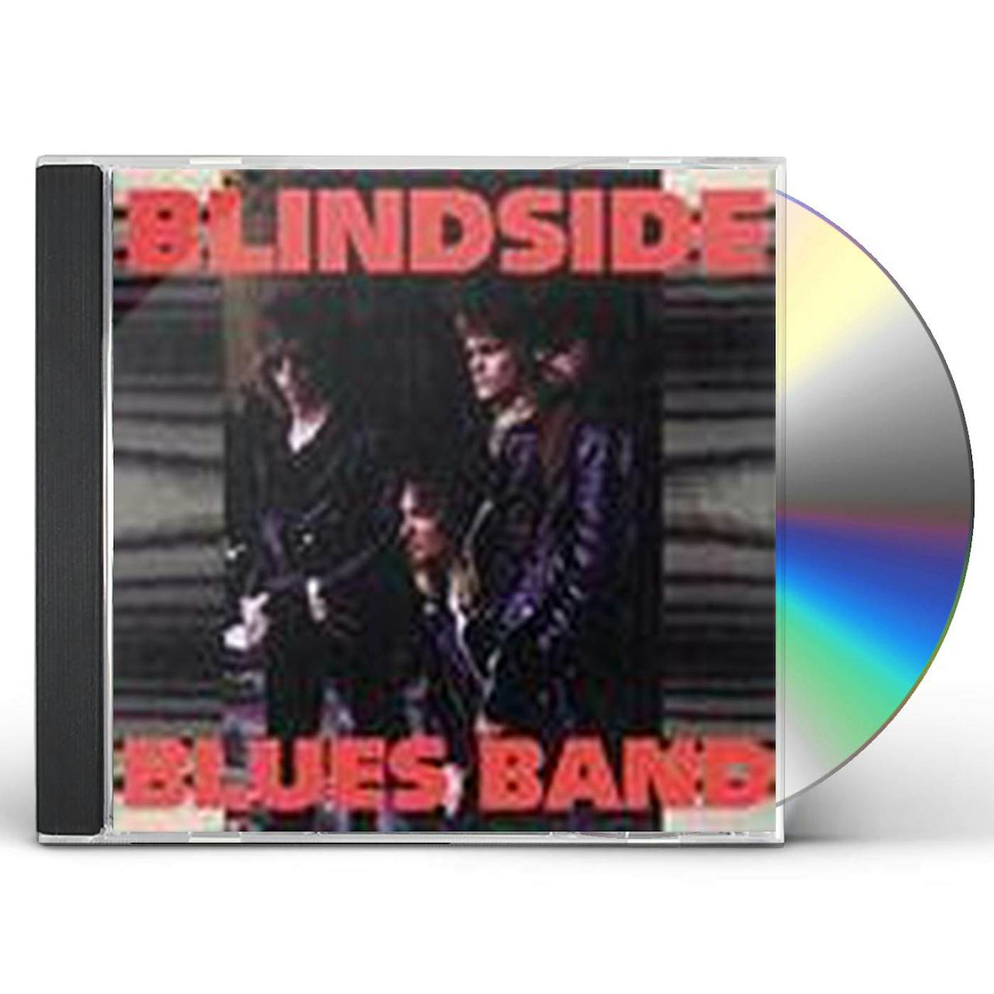 BLINDSIDE BLUES BAND CD