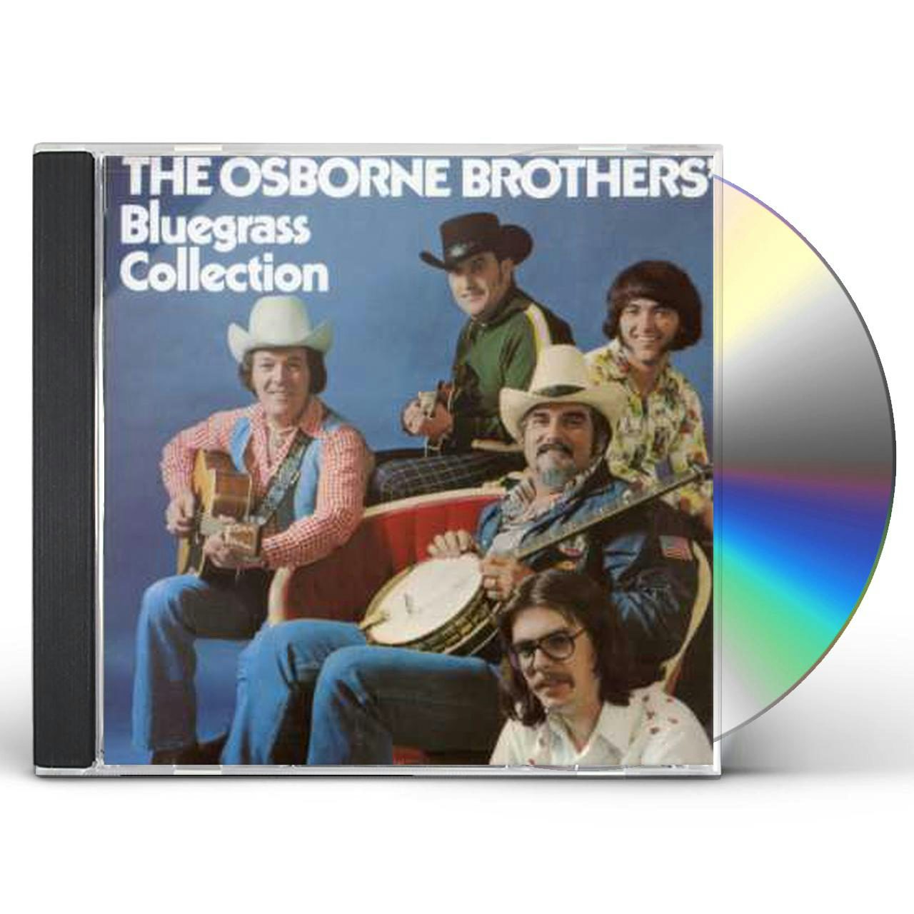 The Osborne Brothers BLUEGRASS COLLECTION CD