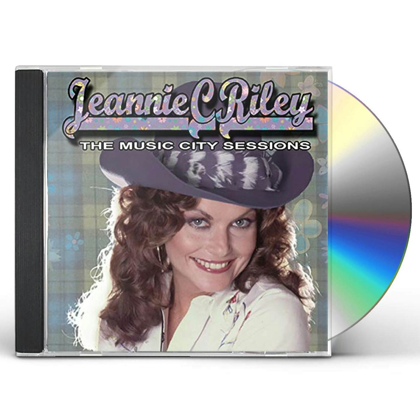 Jeannie C. Riley MUSIC CITY SESSIONS CD