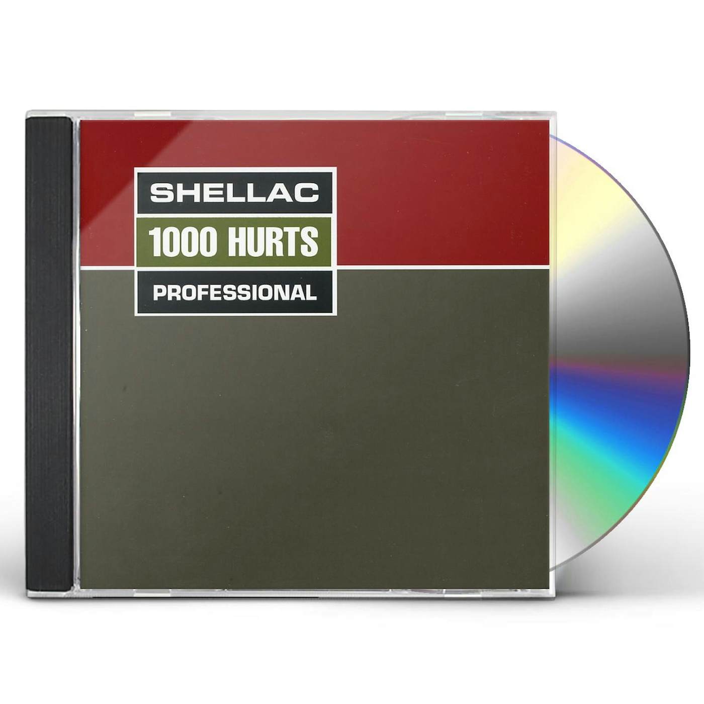 Shellac 1000 HURTS CD