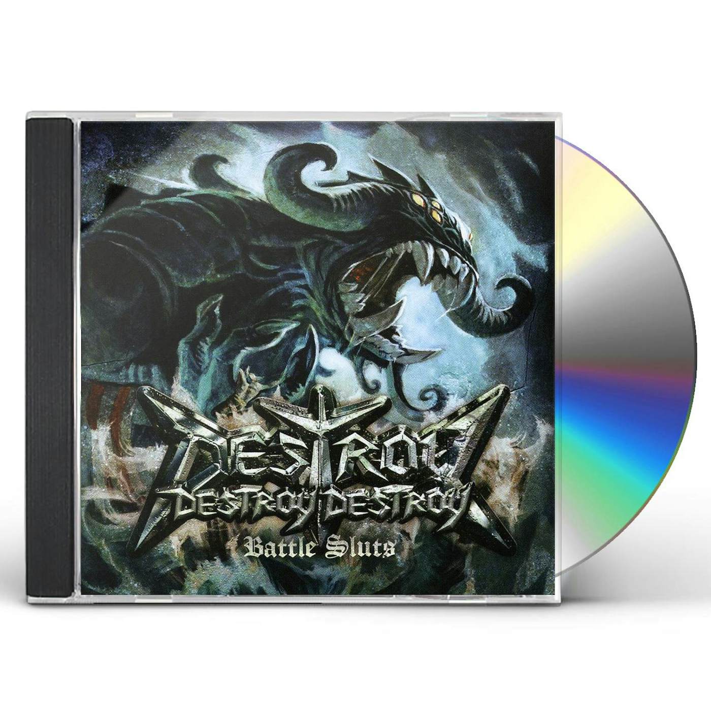Destroy Destroy Destroy BATTLE SLUTS CD