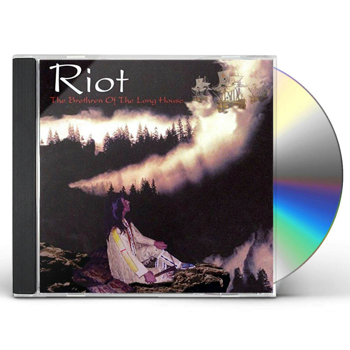 Riot BRETHREN OF THE LONG HOUSE CD