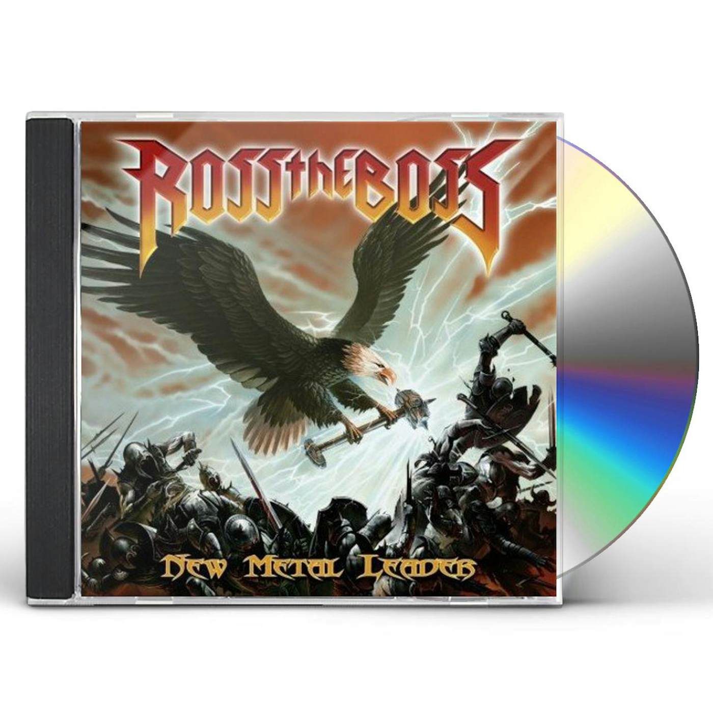 Ross The Boss New Metal Leader CD