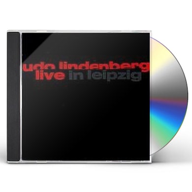 Udo Lindenberg LIVE IN LEIPZIG CD
