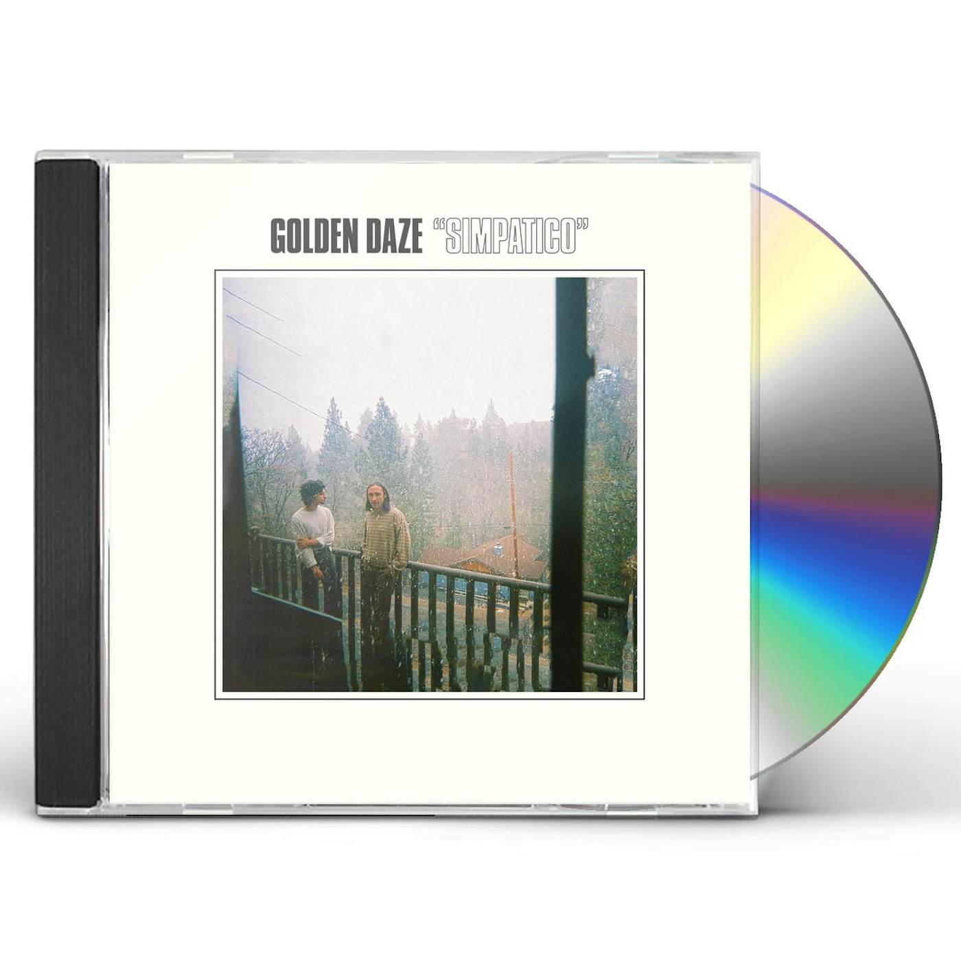 Golden Daze SIMPATICO CD