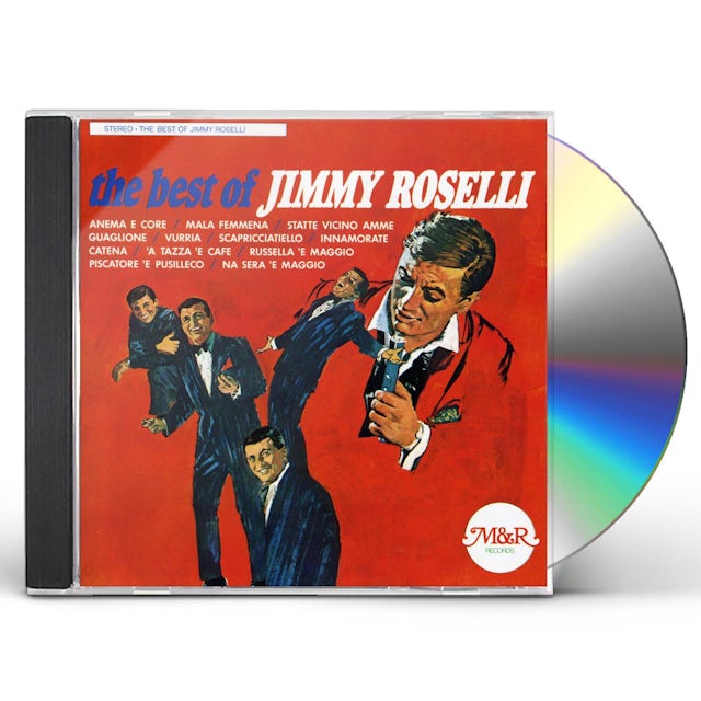 Buon Natale Jimmy Roselli.Jimmy Roselli Christmas Album Cd