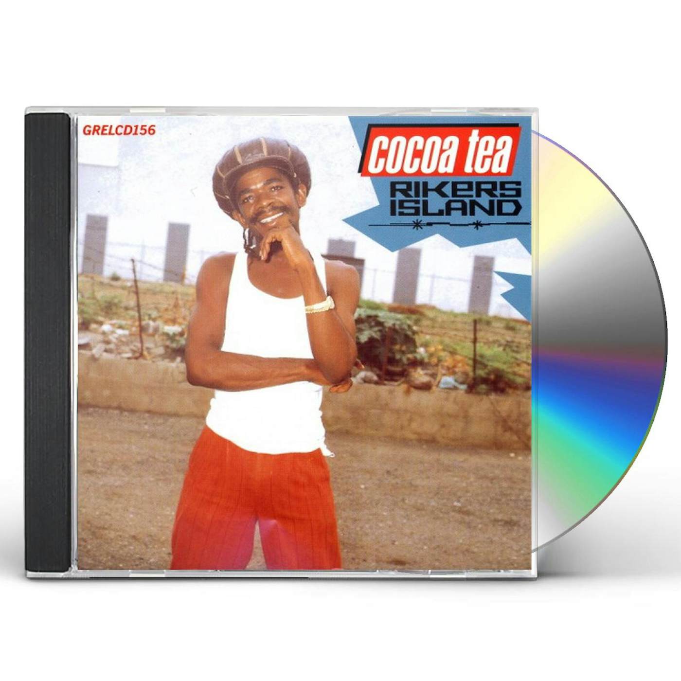 Cocoa Tea Rikers Island CD