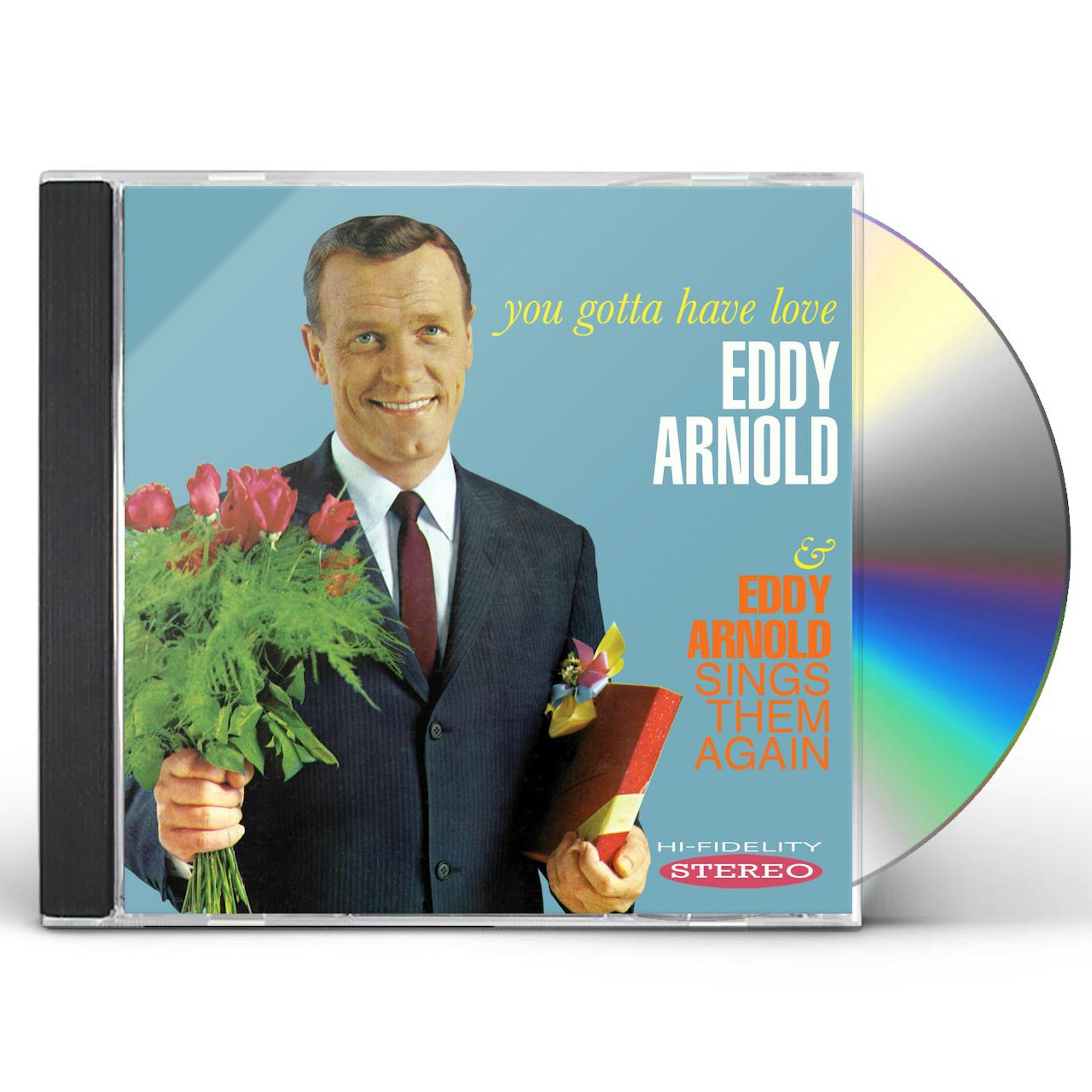 Eddy Arnold You Gotta Have Lovesings Them Again Cd