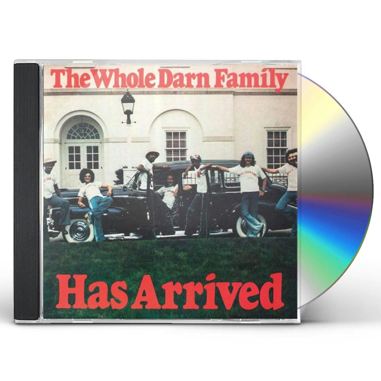 The Whole Darn Family Has Arrived Vinyl Record