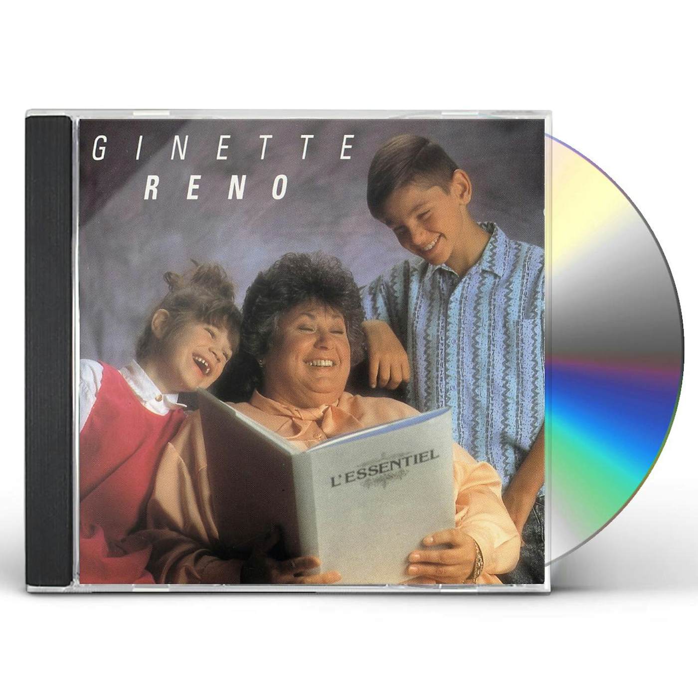 Ginette Reno L'ESSENTIEL CD