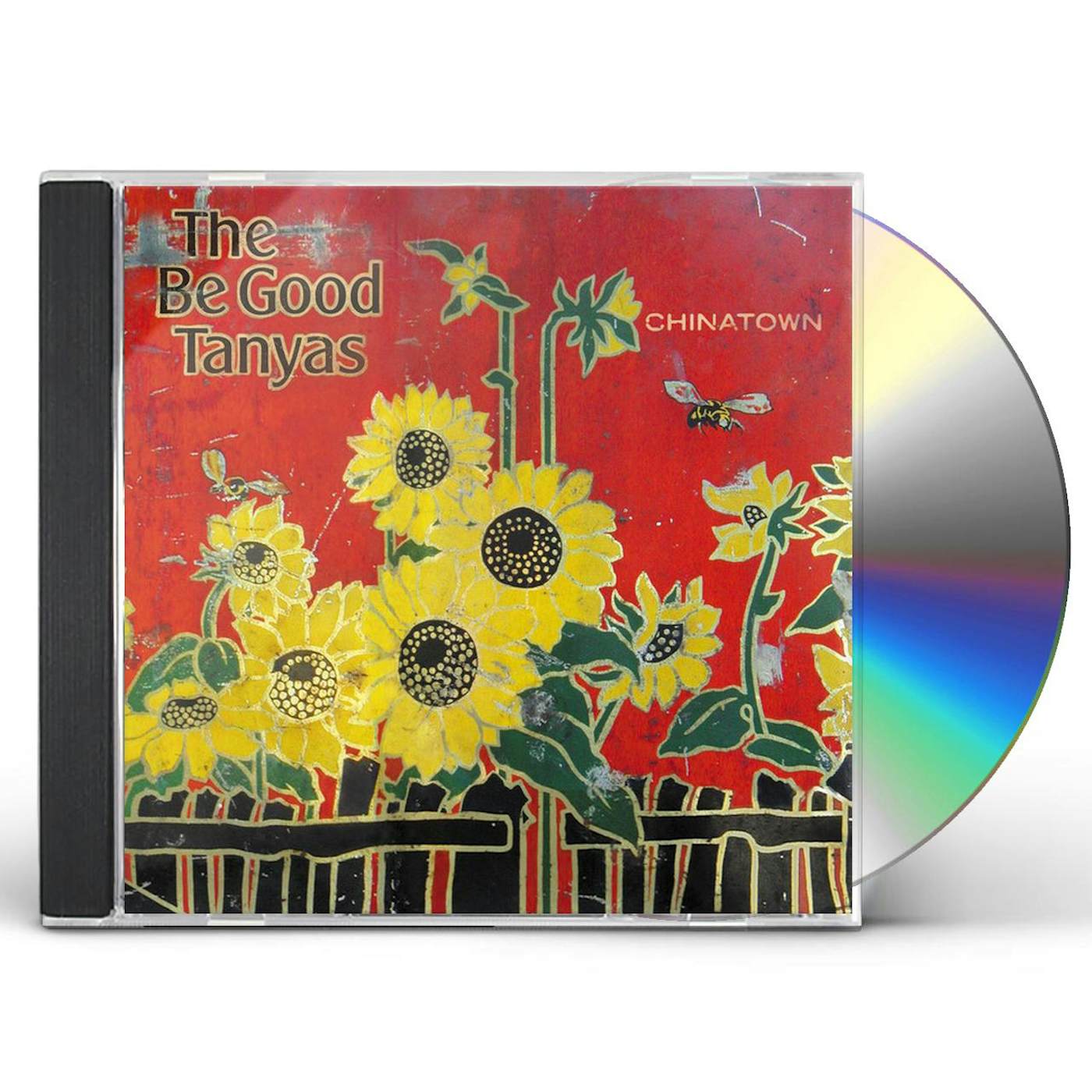 The Be Good Tanyas CHINATOWN CD