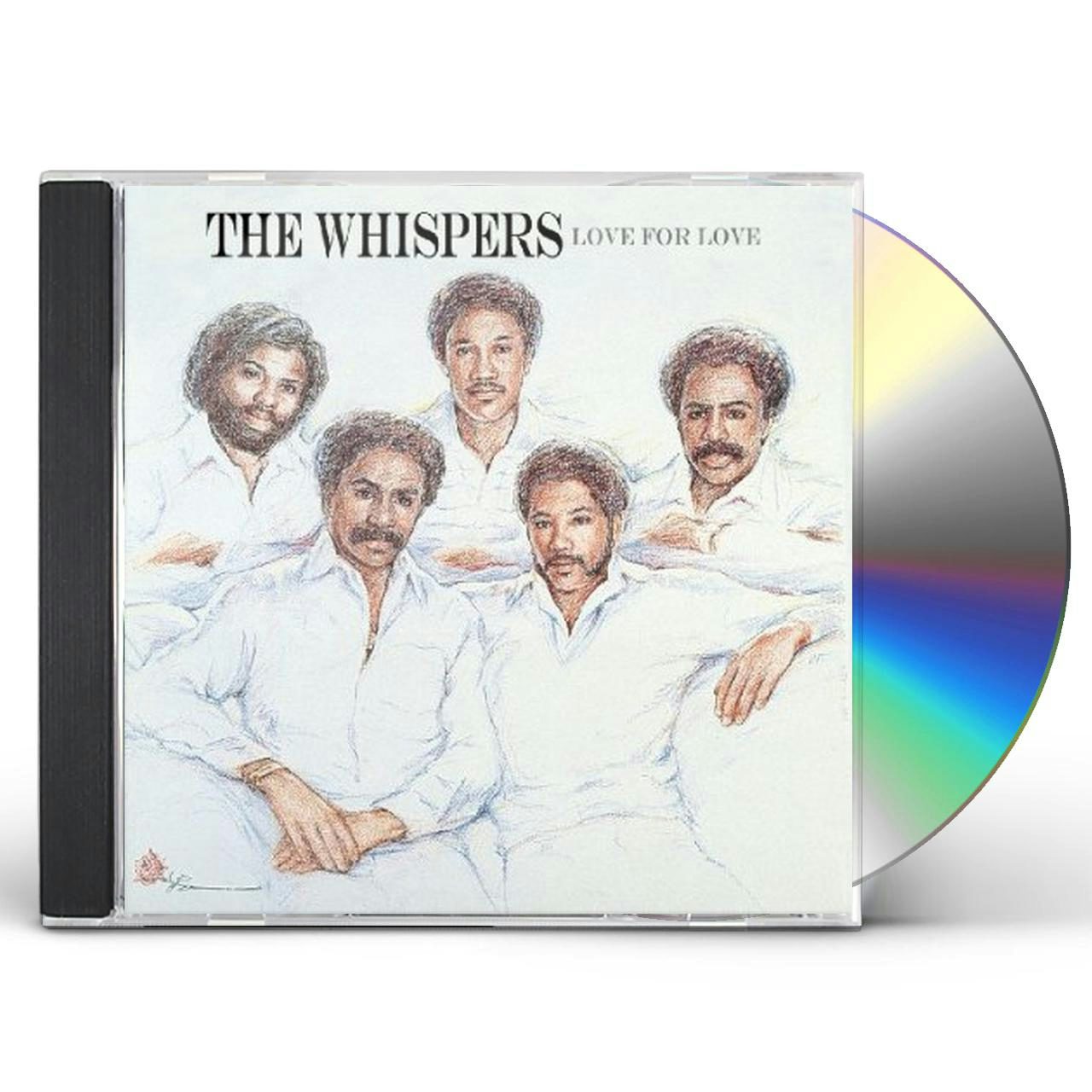 Whispers FOR YOUR EARS ONLY CD