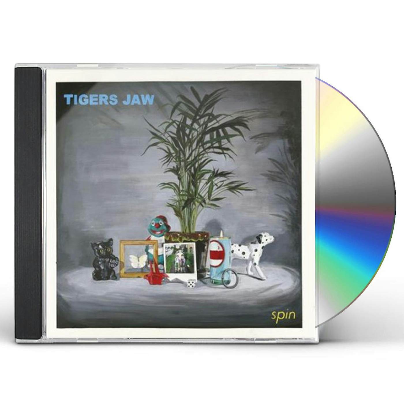 Tigers Jaw SPIN CD